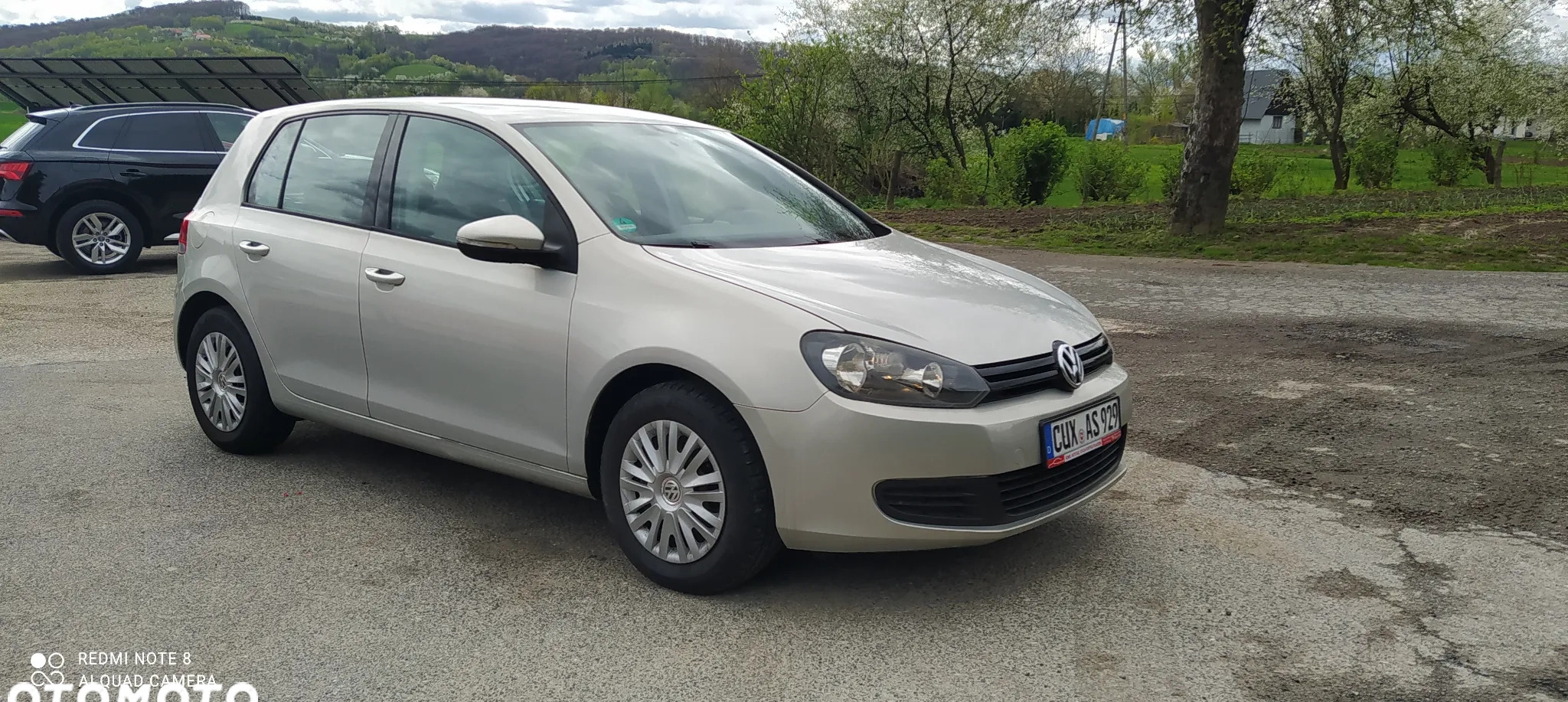 Volkswagen Golf cena 21600 przebieg: 255000, rok produkcji 2009 z Polanów małe 191